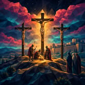 The crucifixion