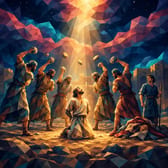 The stoning of Stephen