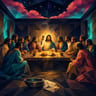 The last supper